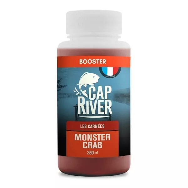 Boosters Monster Crab - 250 ML - CAP RIVER Alciumpeche