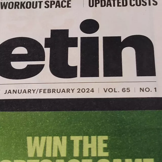 AARP BULLETIN JANUARY/FEBRUARY 2024 Money Money Money 2024 NEW £3.15