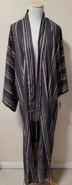 NWT Japanese Yukata Kimono Robe 100% Cotton Sz M