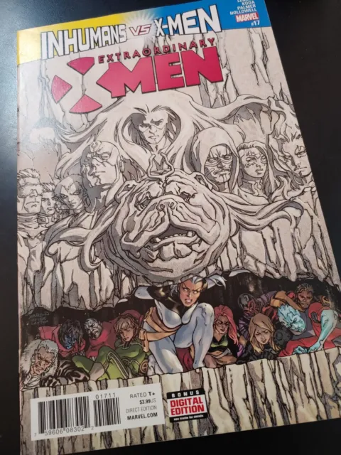 ⭐️ EXTRAORDINARY X-MEN #17 (2016 MARVEL Comics) VF/NM Book 2
