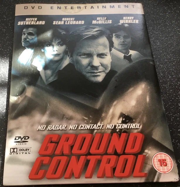 DVD GROUND CONTROL STARRING KIEFER SUTHERLAND,ROBERT SEAN LEONARD