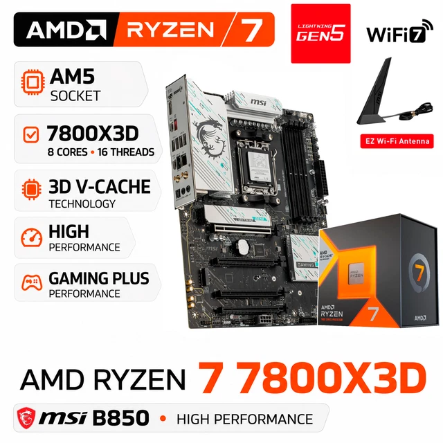 Motherboard & CPU Combos, Computer Components & Parts, Computers