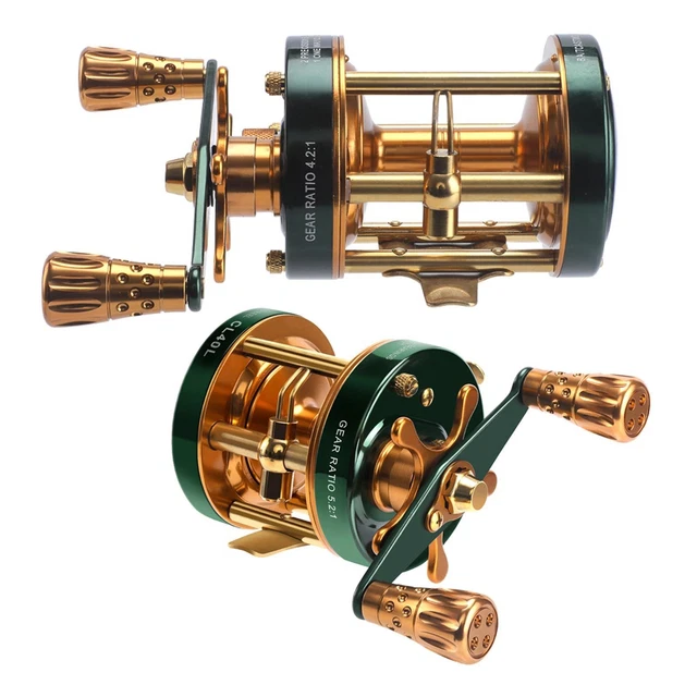 Moulinet Casting Shimano Calcutta Conquest 101HG - Ratio 7.4:1 - Gaucher - Neuf En Boîte