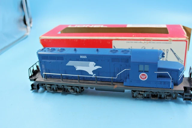 Lionel O Gauge Gp-20 Missouri Pacific Dummy Diesel Powered Locomotive 8565