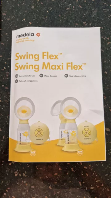 Medela Single Electric Swing Flex Breast Pump - Yellow