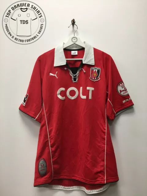 Urawa Red Diamonds Home football shirt 1999/2000 Men's XL
