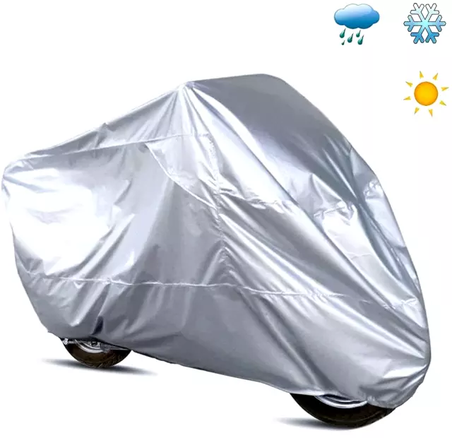 Telo Coprimoto M Impermeabile Copri Moto Scooter Nylon Anti Ghiaccio Box Cover