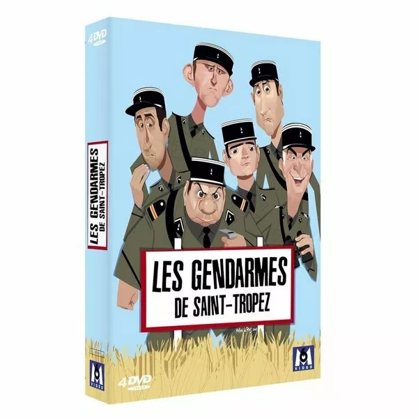 DVD Neuf - L'intégrale Les Gendarmes de Saint-Tropez