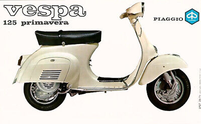 Piaggio Vespa Tecnica Volume 1 2 3 4 5 PDF ITALIANO 