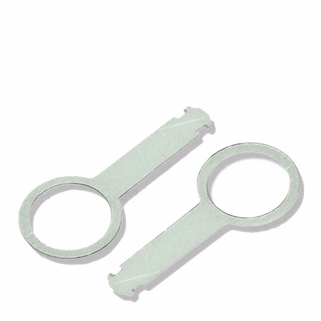 Volkswagen VW CD keys extraction radio output tools pins