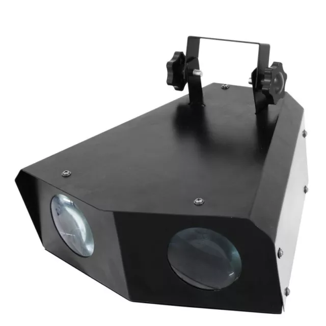 Eurolite® LED DMF-4 doppelter LED-Flowereffekt eingebautes Mikrofon