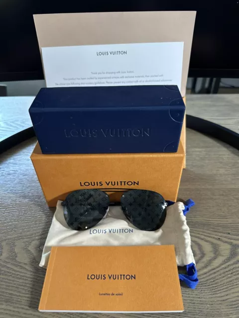 Louis Vuitton MONOGRAM 2020 SS Clockwise Sunglasses (Z1020E / Z1020W)