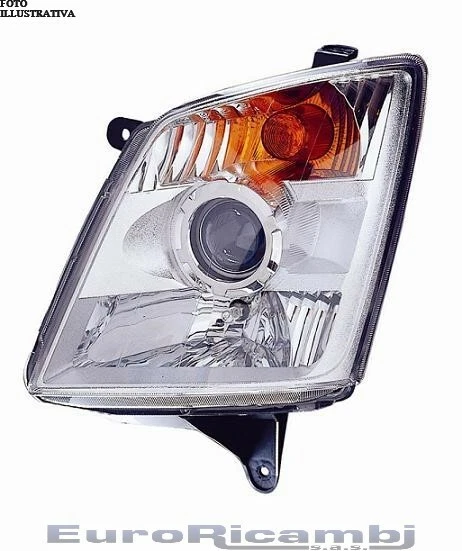 optique isuzu dmax 2007 droite 4x4 avec loop main image 1