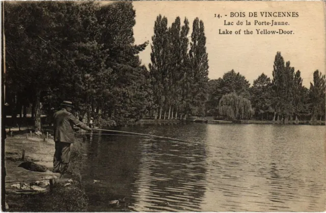 CPA AK Vincennes Lac de la Porte-Jaune FRANCE (1283124)