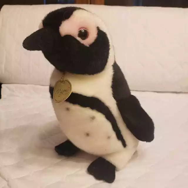 Aurora Miyoni Sea World Penguin African Plush Stuffed Animal 2017