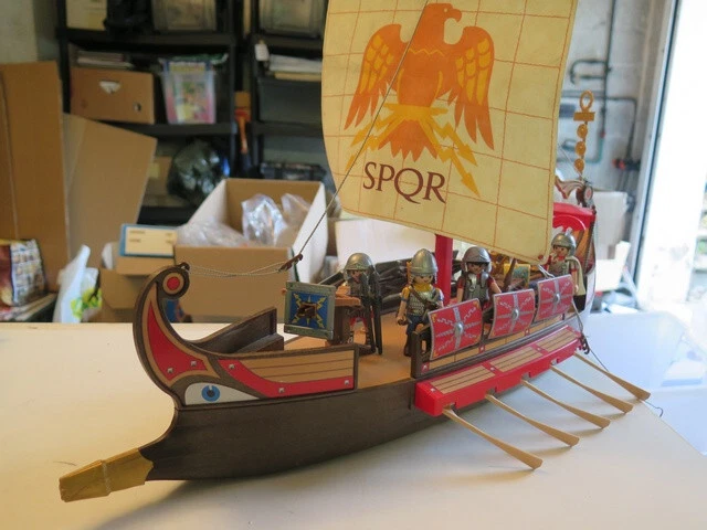 PLAYMOBIL (F305) ROMANI - Soldato Legioanario 4271 4276 - Lotto Usato