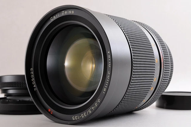 【 Beste Mint 】 CONTAX Vario-Sonnar 35-135mm F3.3-4.5 Mmj Linse + Kapuze 1 82/86