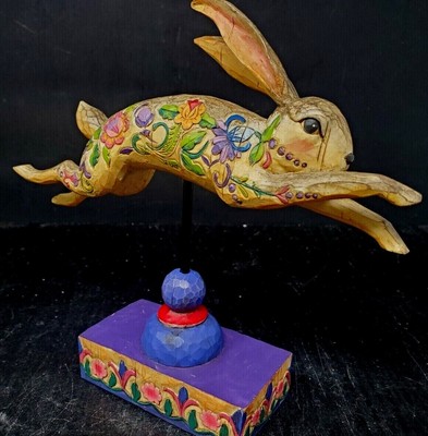 jim shore heartwood creek rabbit