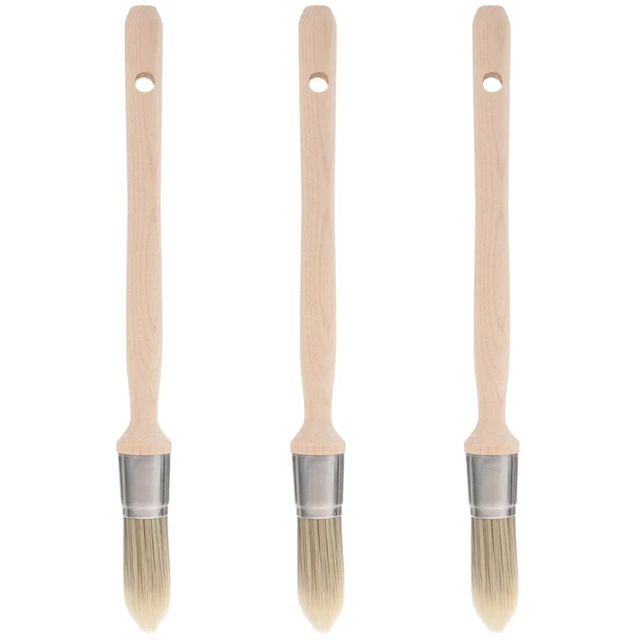 3pcs Trim Brush Edge Painting Tool Trim Paint Brush Paint Trimmer Edger Trim