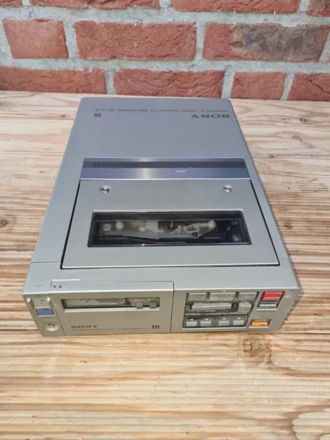 Sony Videorecorder Betamax  SL-F1E   selten