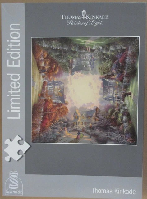 SCHMIDT PUZZLE VIKTORIANISCHER Garten Thomas Kinkade 1000 Teile