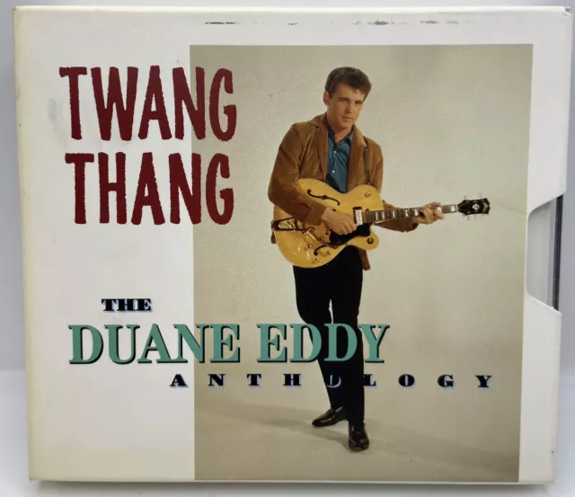 Twang Thang: The Duane Eddy Anthology (2-CD Set + Slipcover & Booklet)1993 Rhino