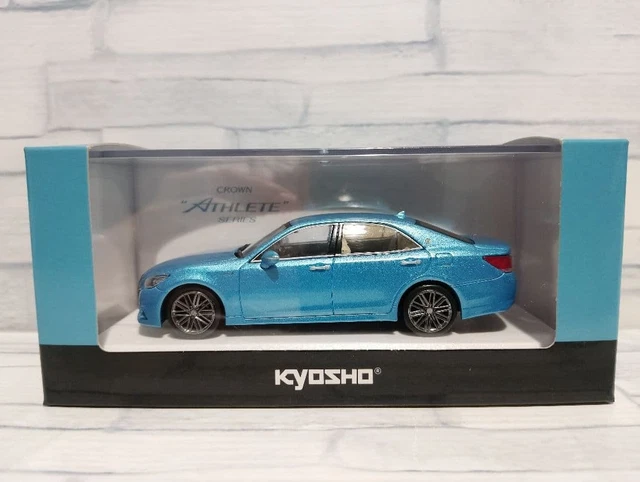 KYOSHO 1/43 TOYOTA Crown Hybrid Athlete G Negro Coleccionables 17+