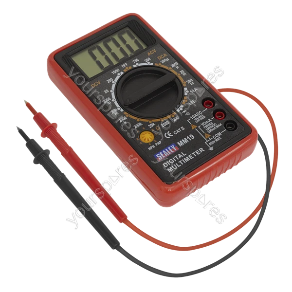 Sealey Digital Multimeter 7-Function