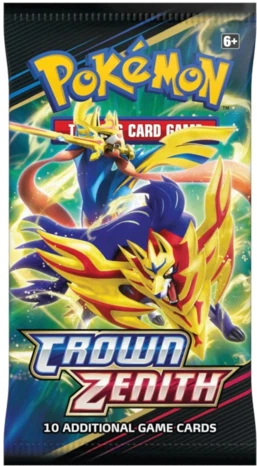 Pokémon Booster Singolo Corona Zenith Inglese