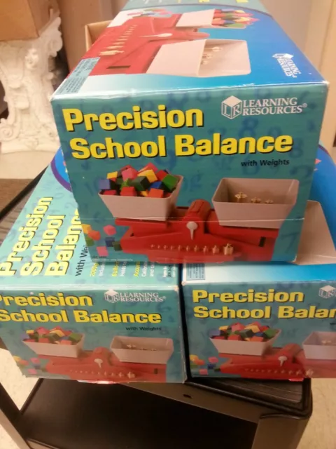 Learning Resources Precision School Balance With Weights 2