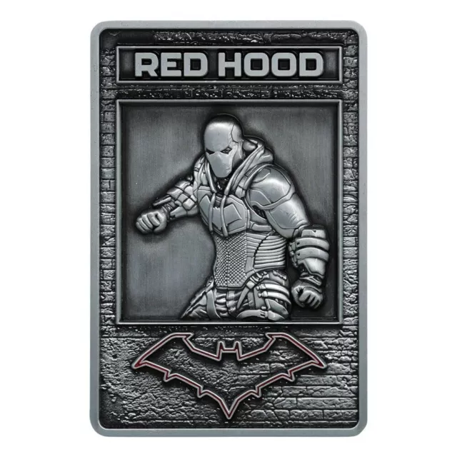 Indies Merchandise GOTHAM KNIGHTS - Red Hood - Limited Edition Metal Game NEW