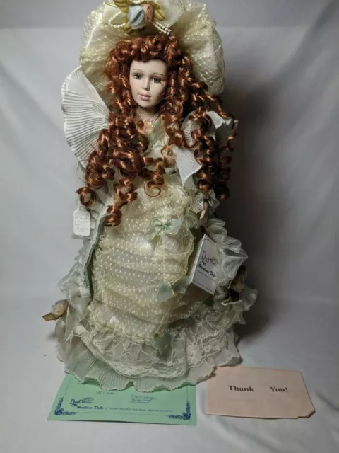 Ainsley 18" Duck House Heirloom Doll Limited Ed Chelsea Victorian Collection