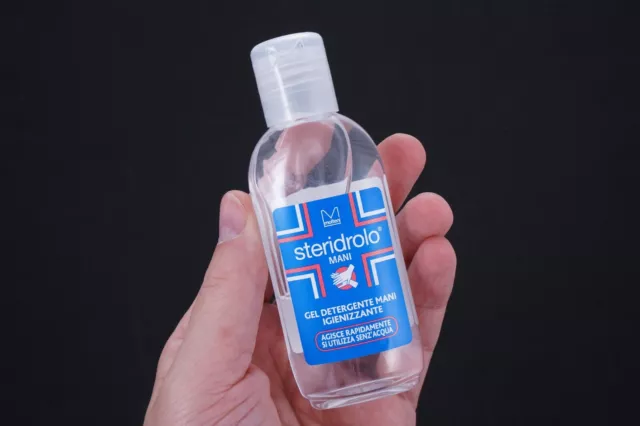 Gel detergente mani igienizzante 75ml (1pz) Steridrolo