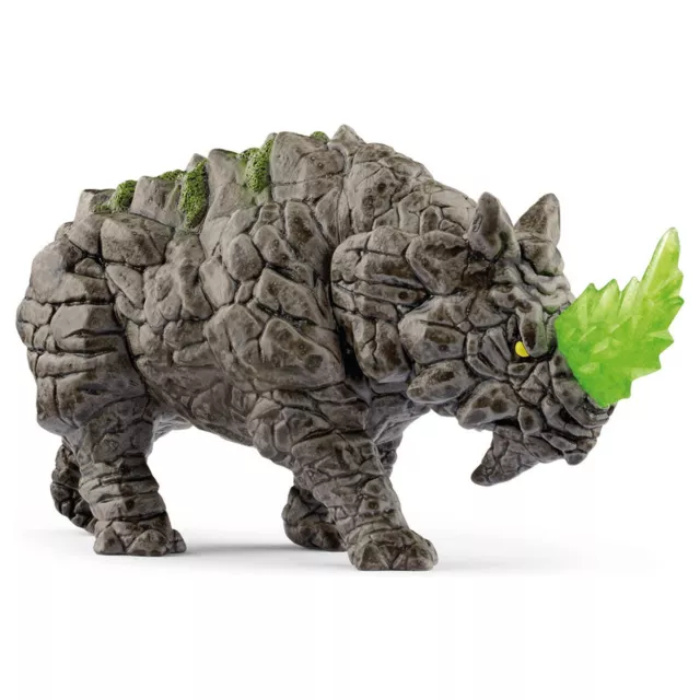 Schleich Eldrador Kreaturen Battle Nashorn Spielzeug Figur Sammlerstücke Alter