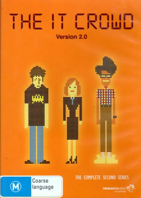 'The IT Crowd' Version 2.0 - The Complete Second Series - New & Sealed DVD