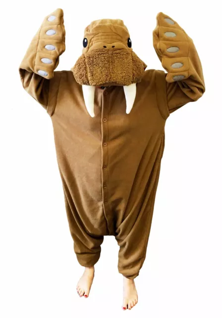 SAZAC Walrus Kigurumi - Adult Costume from USA