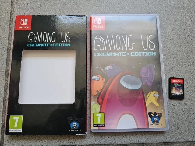 Jeu NINTENDO SWITCH - AMONG US CREWMATE EDITION VF