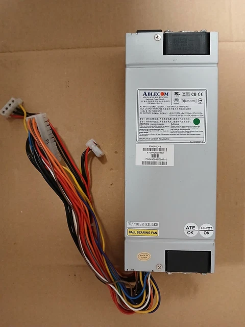 UNITÉ ALIMENTATION ATX 400W Pour PC Ordinateur Fixe Assemblé GPS-400AB
