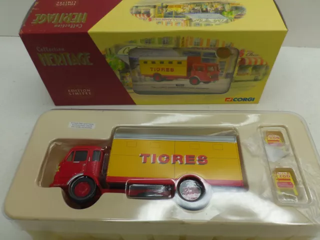 1/50 Corgi Heritage Simca Cargo Tigers Pinder