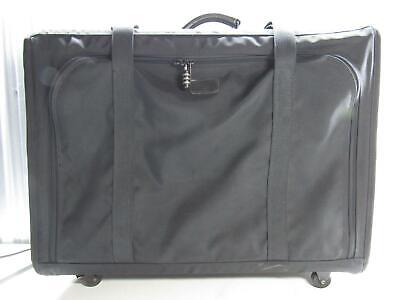 TUMI Alpha XL Wheeled Rolling Garment Bag Luggage Suitcase 4 wheel #2