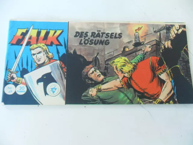 1 x Comic - Piccolo - Falk  - Nr. 69  - Lehning - Zustand 2