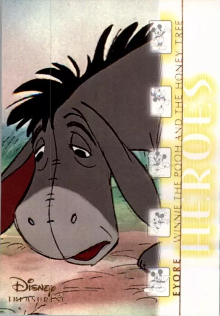 Disney Treasures Card Series 1 - #19 Eeyore