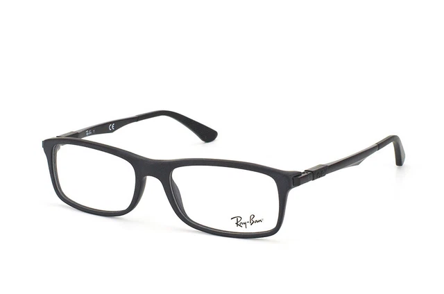 Brand New 2023 Ray Ban Eyeglasses RB 7017 5196 Aviator Rx Authentic Frame Italy