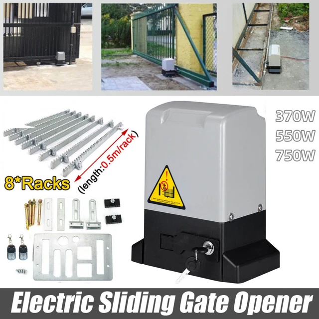 800/1200/2000KG ELECTRIC AUTOMATIC Sliding Gate/Door Opener Motor Kit w