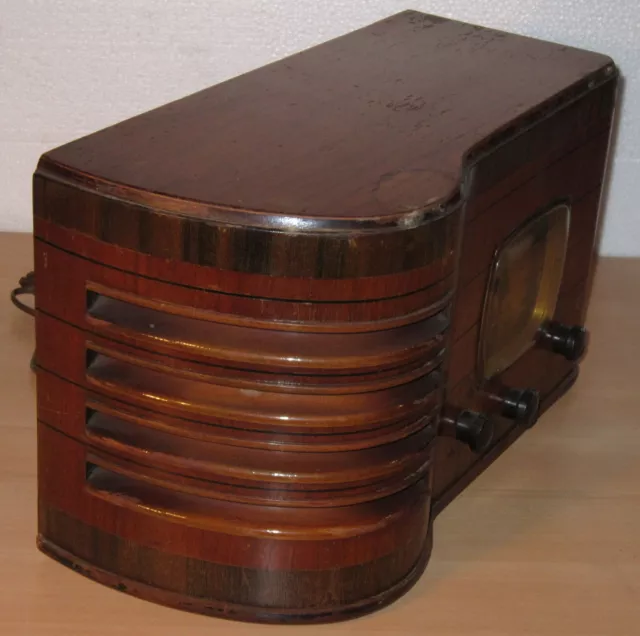 Emerson Röhrenradio aus Amerika, R167 , Baujahr 1937 1938 2