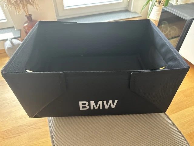 BMW Faltbox schwarz Falt-Box Einkaufsbox Einkauf Kiste