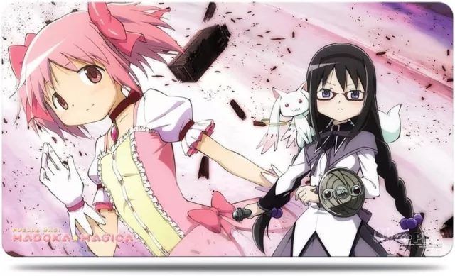 ANIME Ultra-Pro Play Mat Madoka Dreams 24" x 13.5" for gaming cards and dice