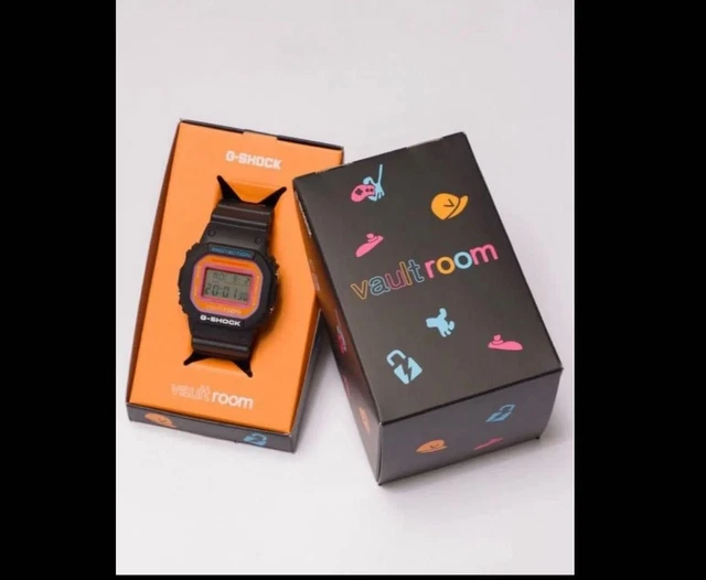 VAULTROOM X G SHOCK DW 5600VR26 1JR £201.89 - PicClick UK