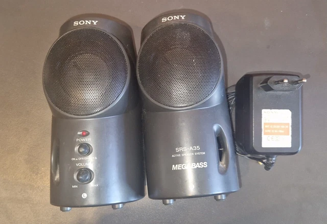 SONY ACTIVE SPEAKER System OZ SRS-Z1 EUR 299,32 - FR