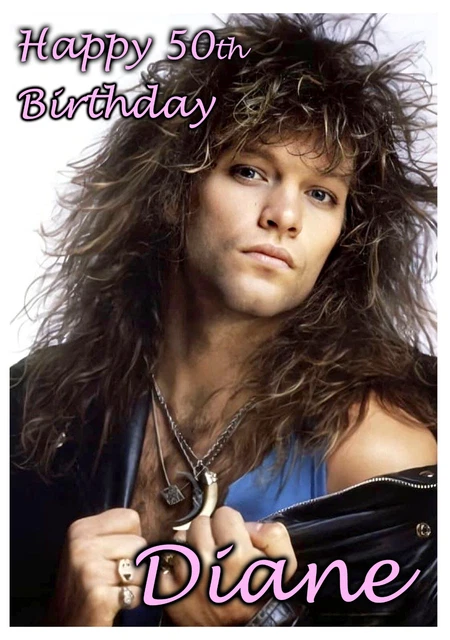 Biglietto Compleanno XXL WBdesignz 22x22 Cm Con Busta, Design You Are Going To Rock This